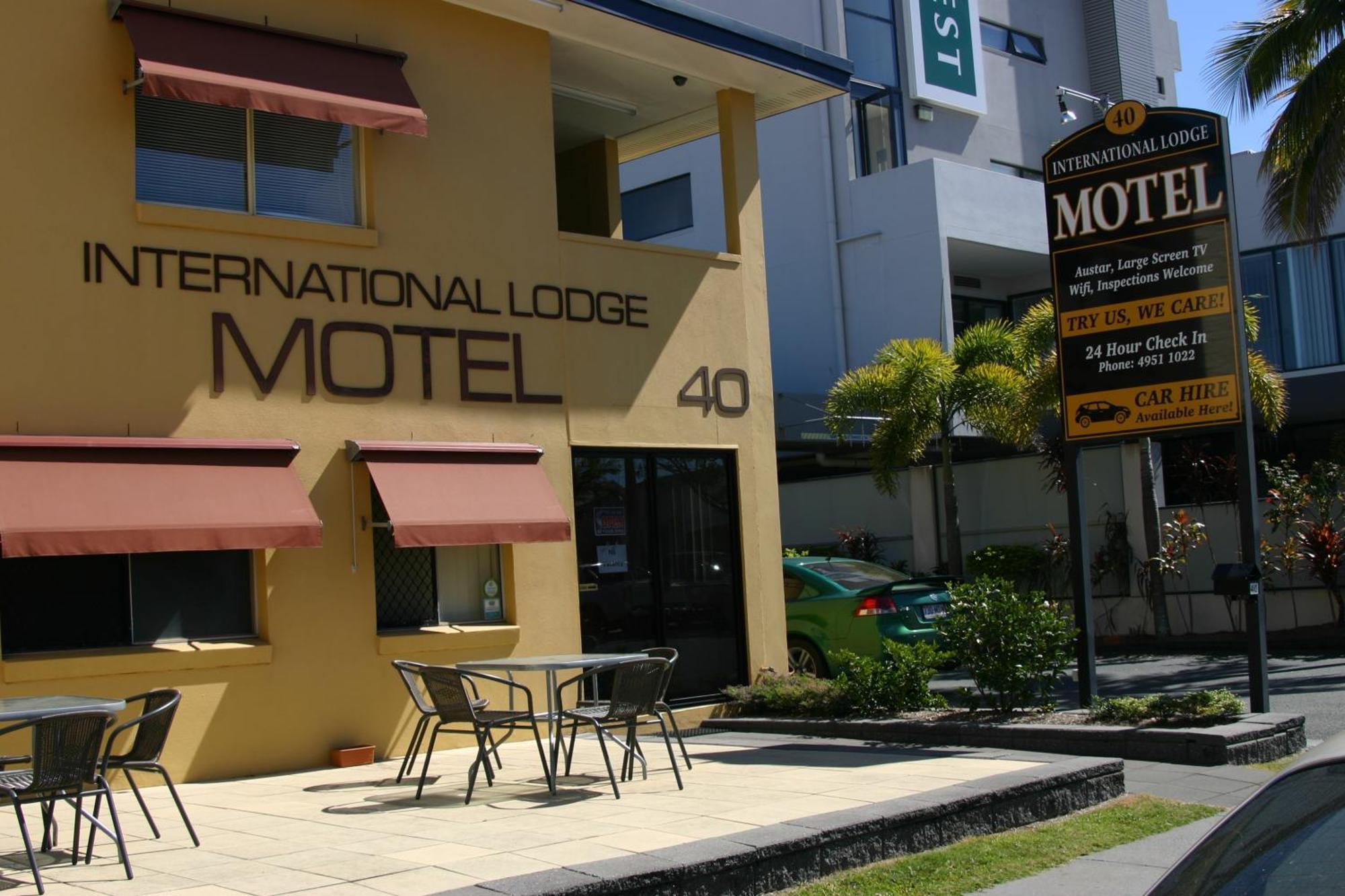 International Lodge Motel Mackay Buitenkant foto