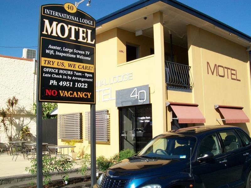 International Lodge Motel Mackay Buitenkant foto