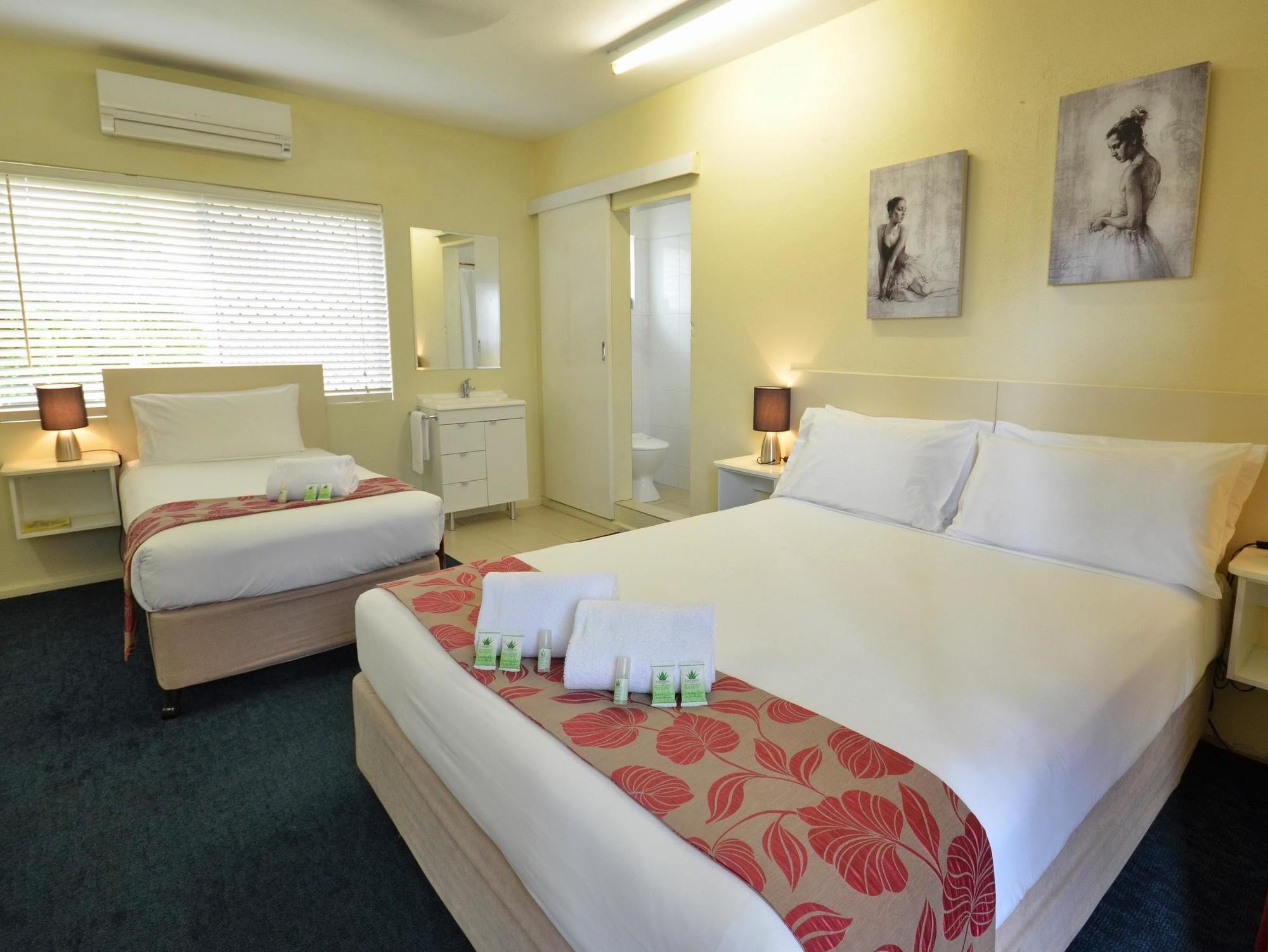 International Lodge Motel Mackay Buitenkant foto