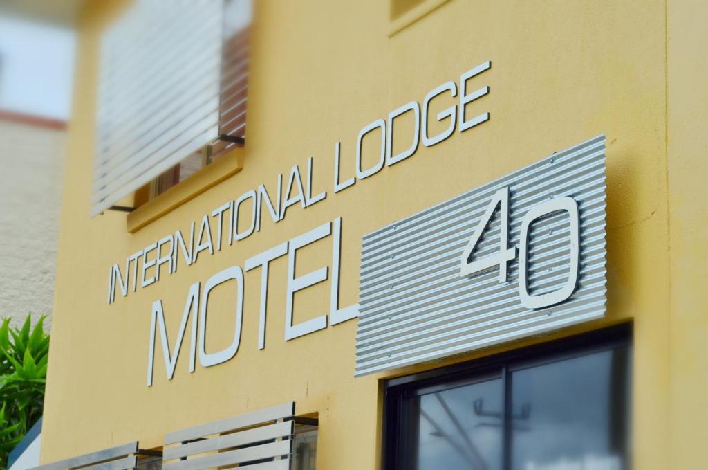 International Lodge Motel Mackay Buitenkant foto