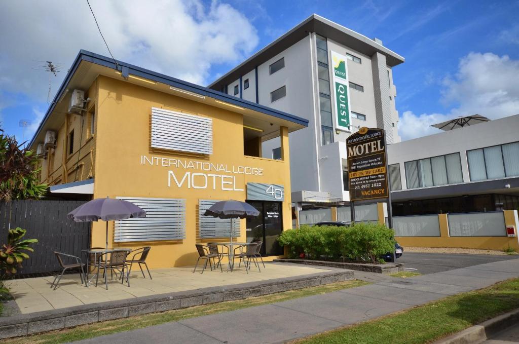 International Lodge Motel Mackay Buitenkant foto
