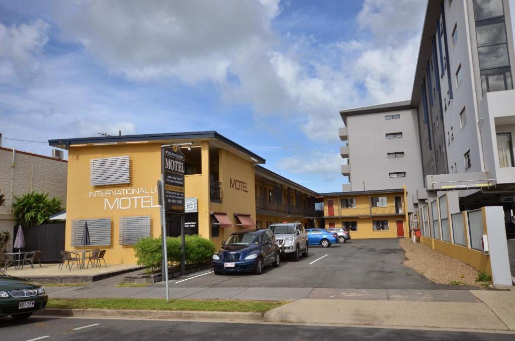 International Lodge Motel Mackay Buitenkant foto