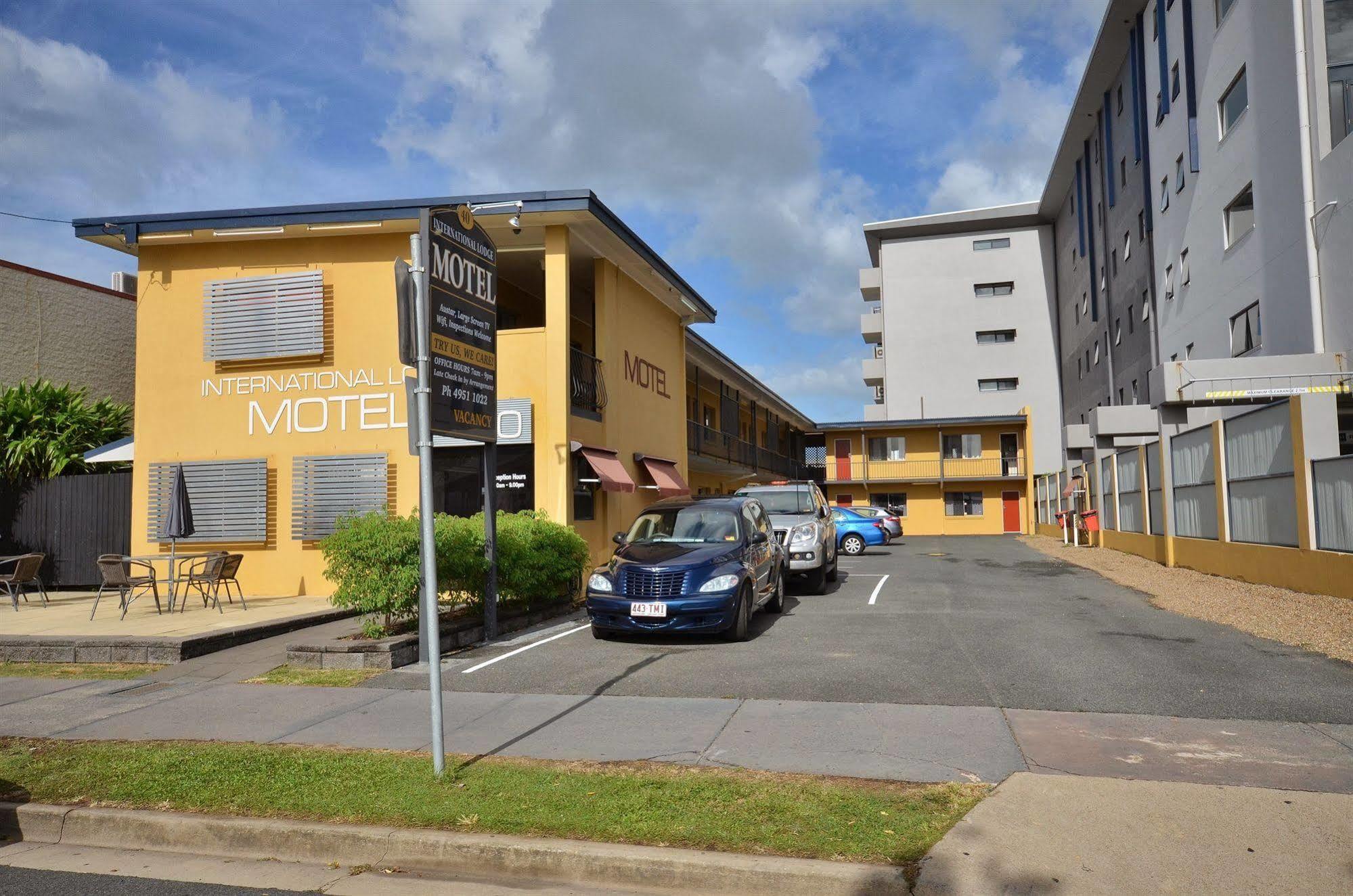 International Lodge Motel Mackay Buitenkant foto