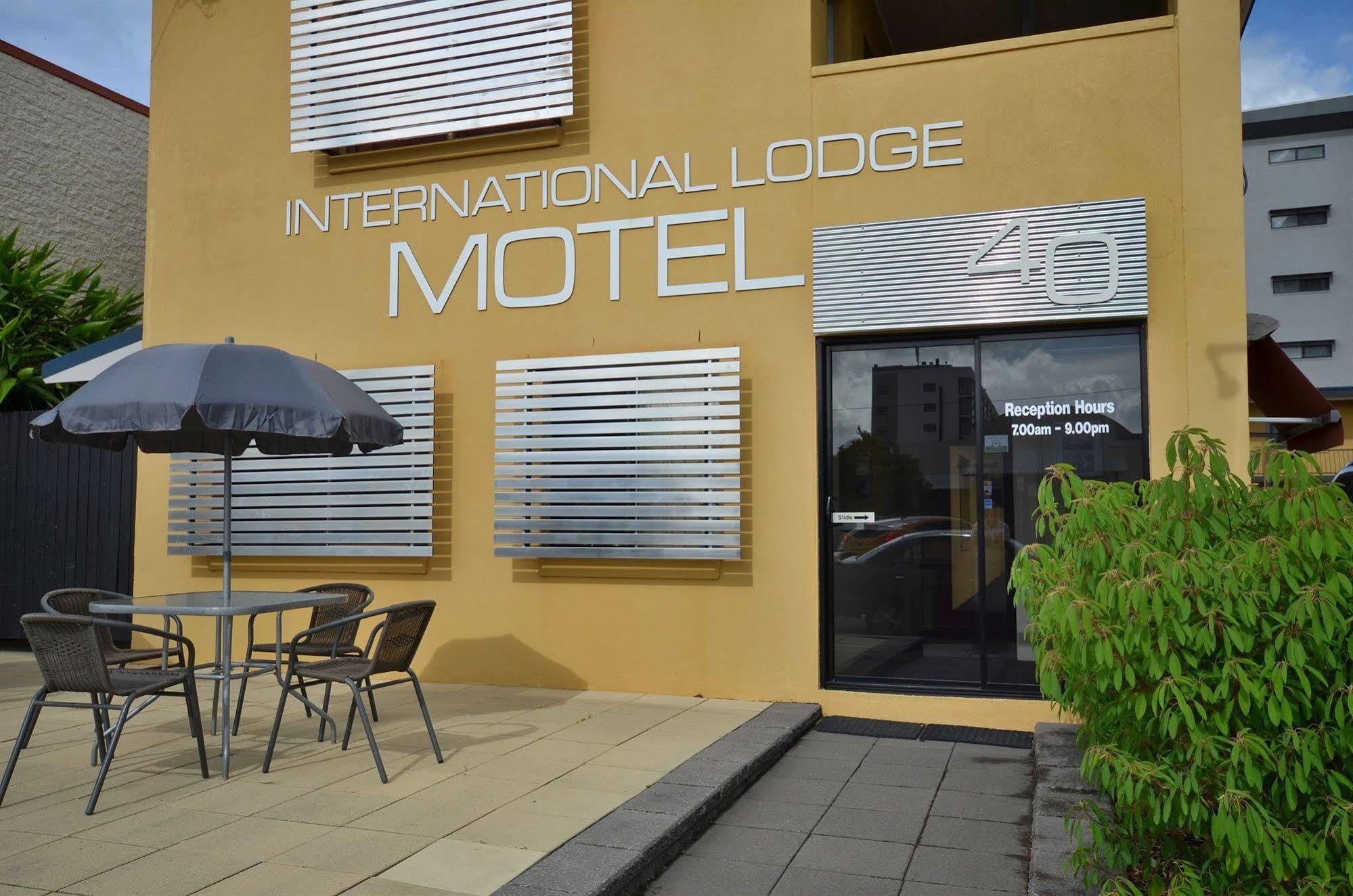 International Lodge Motel Mackay Buitenkant foto