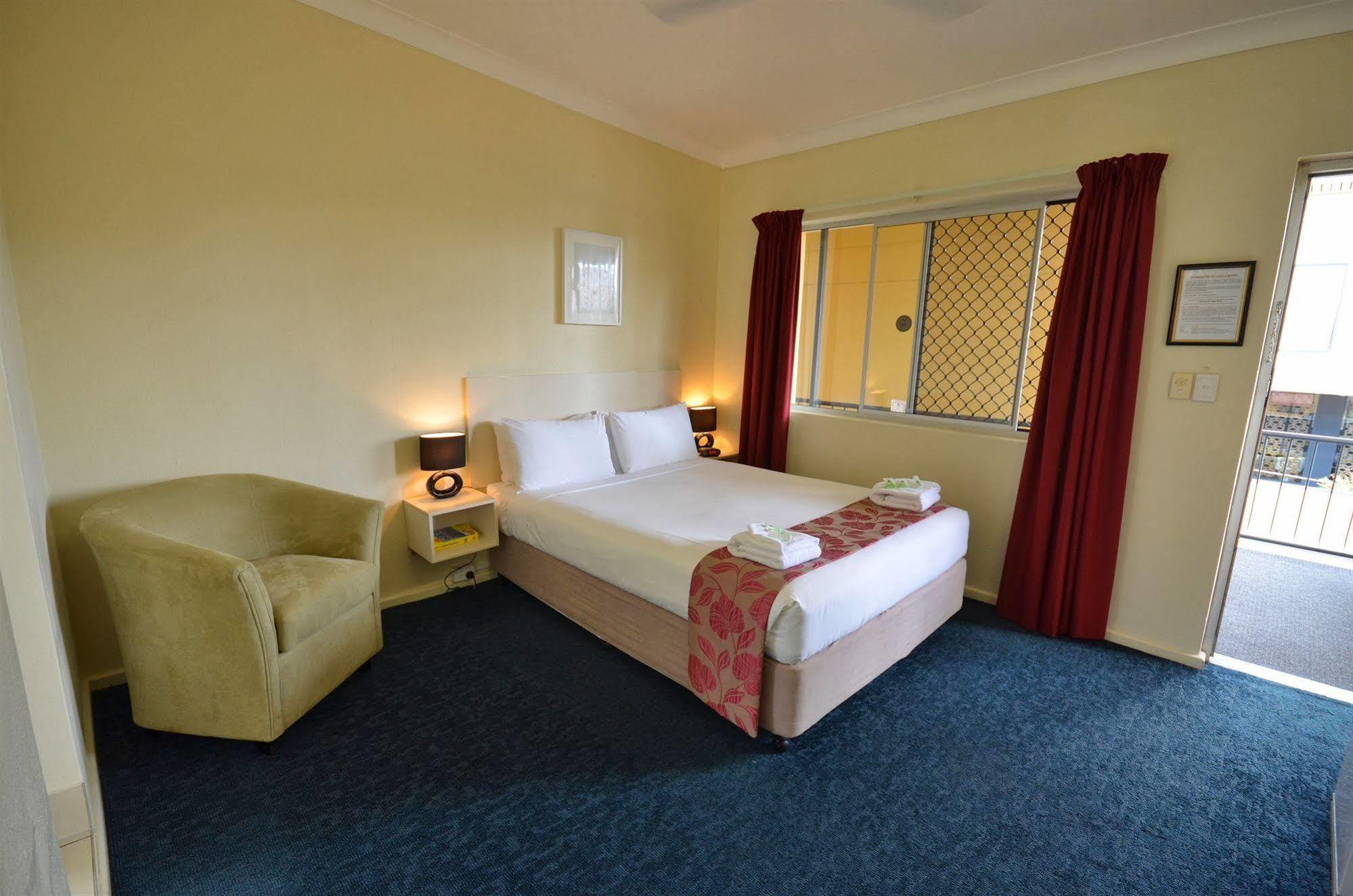 International Lodge Motel Mackay Buitenkant foto
