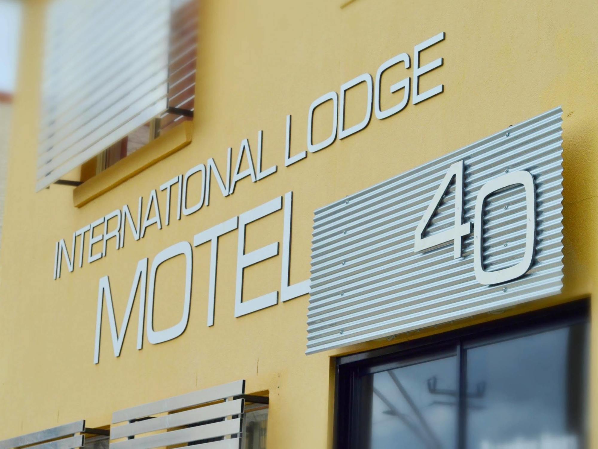 International Lodge Motel Mackay Buitenkant foto