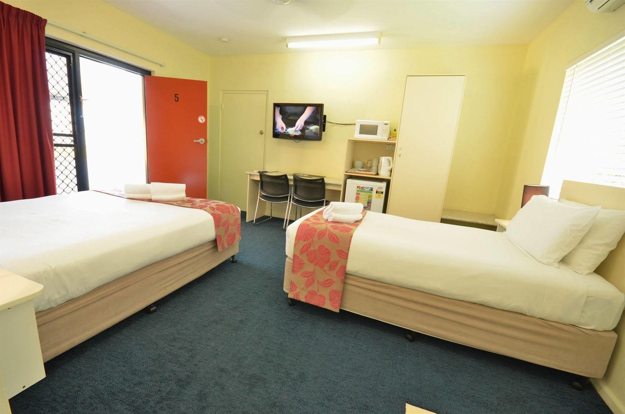 International Lodge Motel Mackay Buitenkant foto