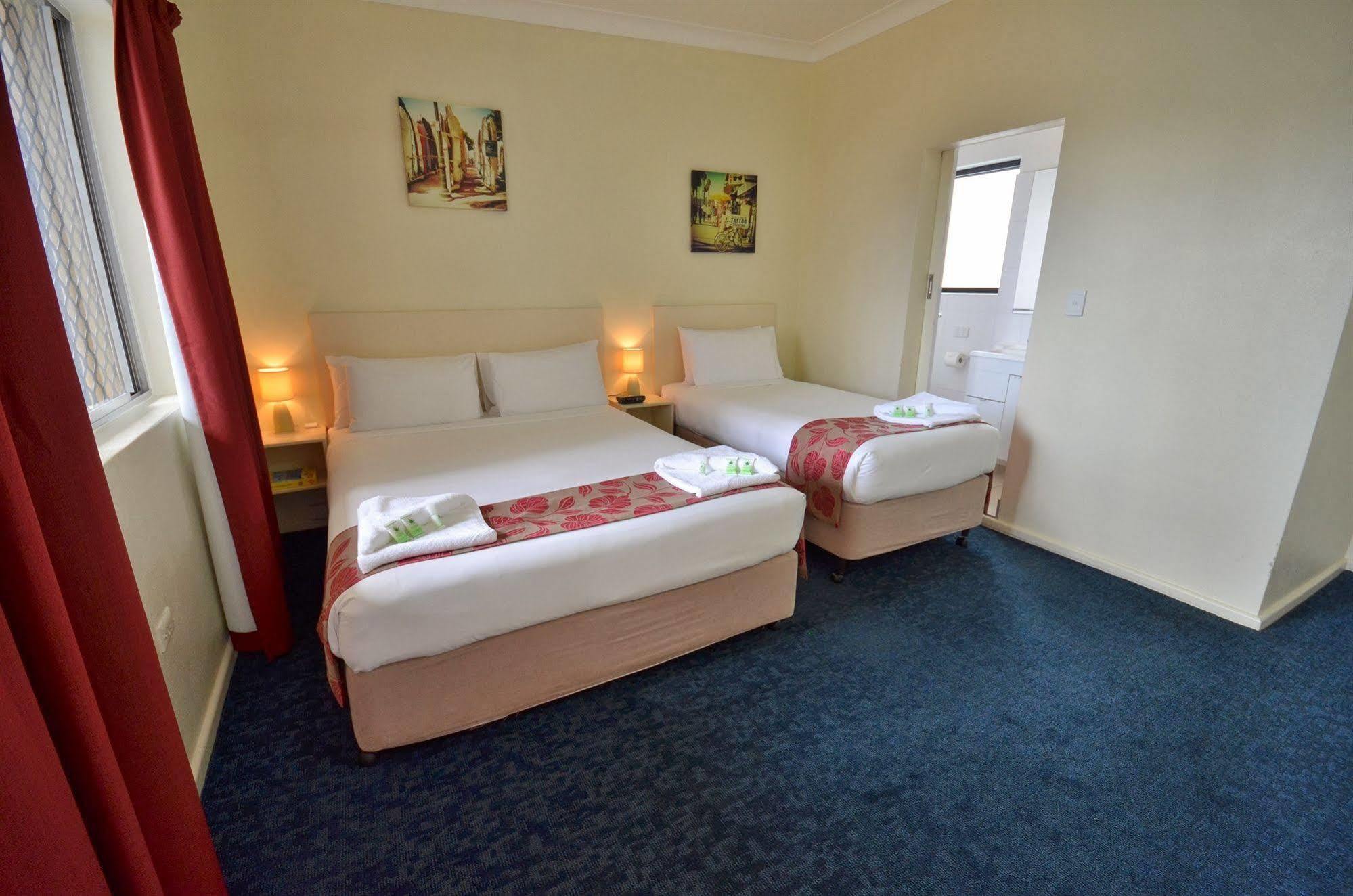International Lodge Motel Mackay Buitenkant foto