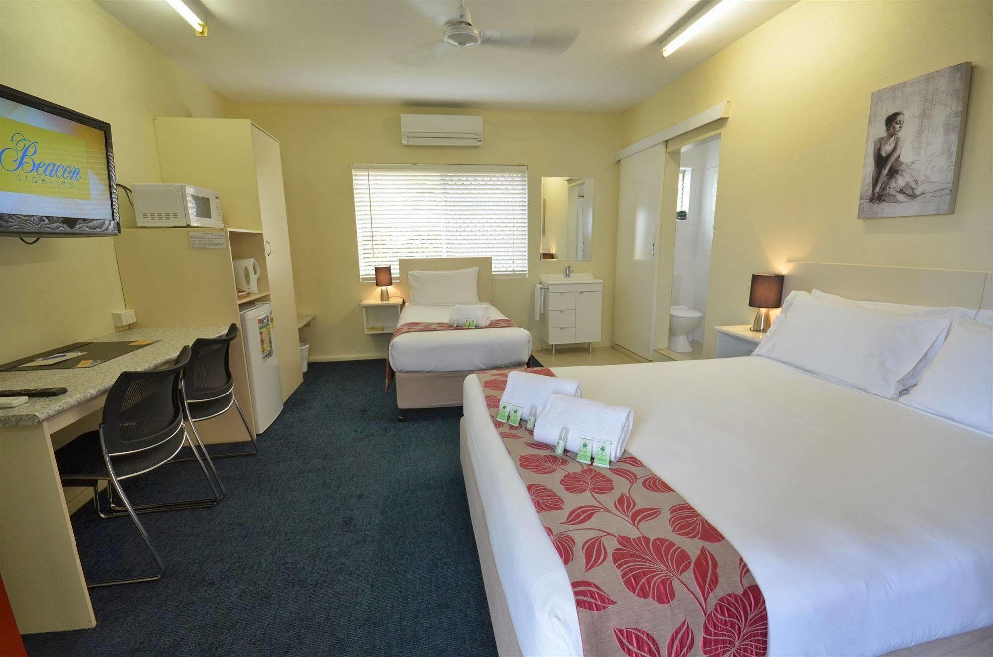 International Lodge Motel Mackay Buitenkant foto