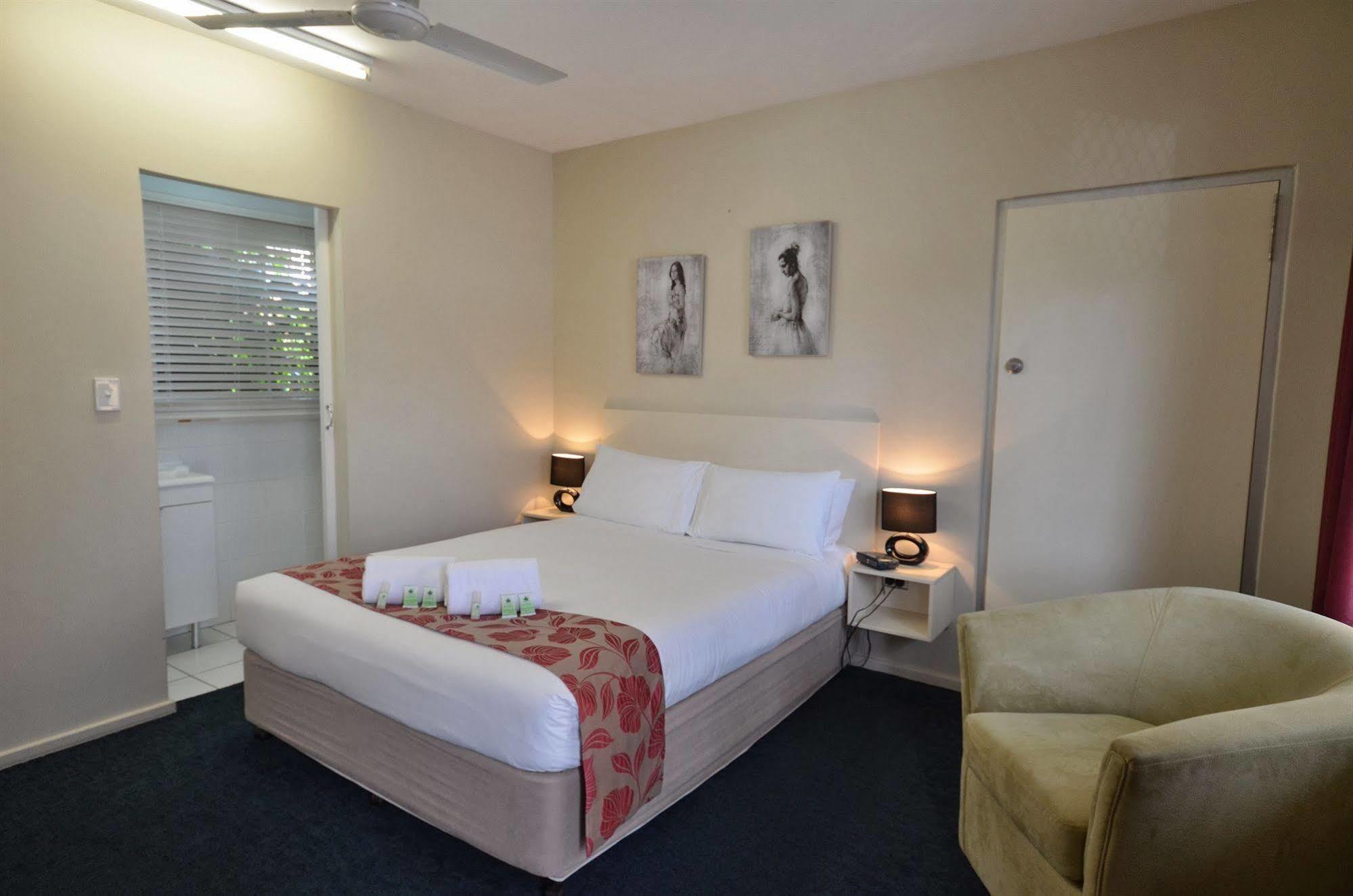 International Lodge Motel Mackay Buitenkant foto