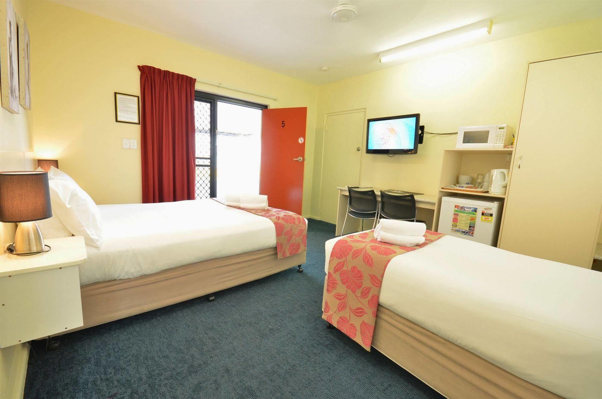 International Lodge Motel Mackay Buitenkant foto