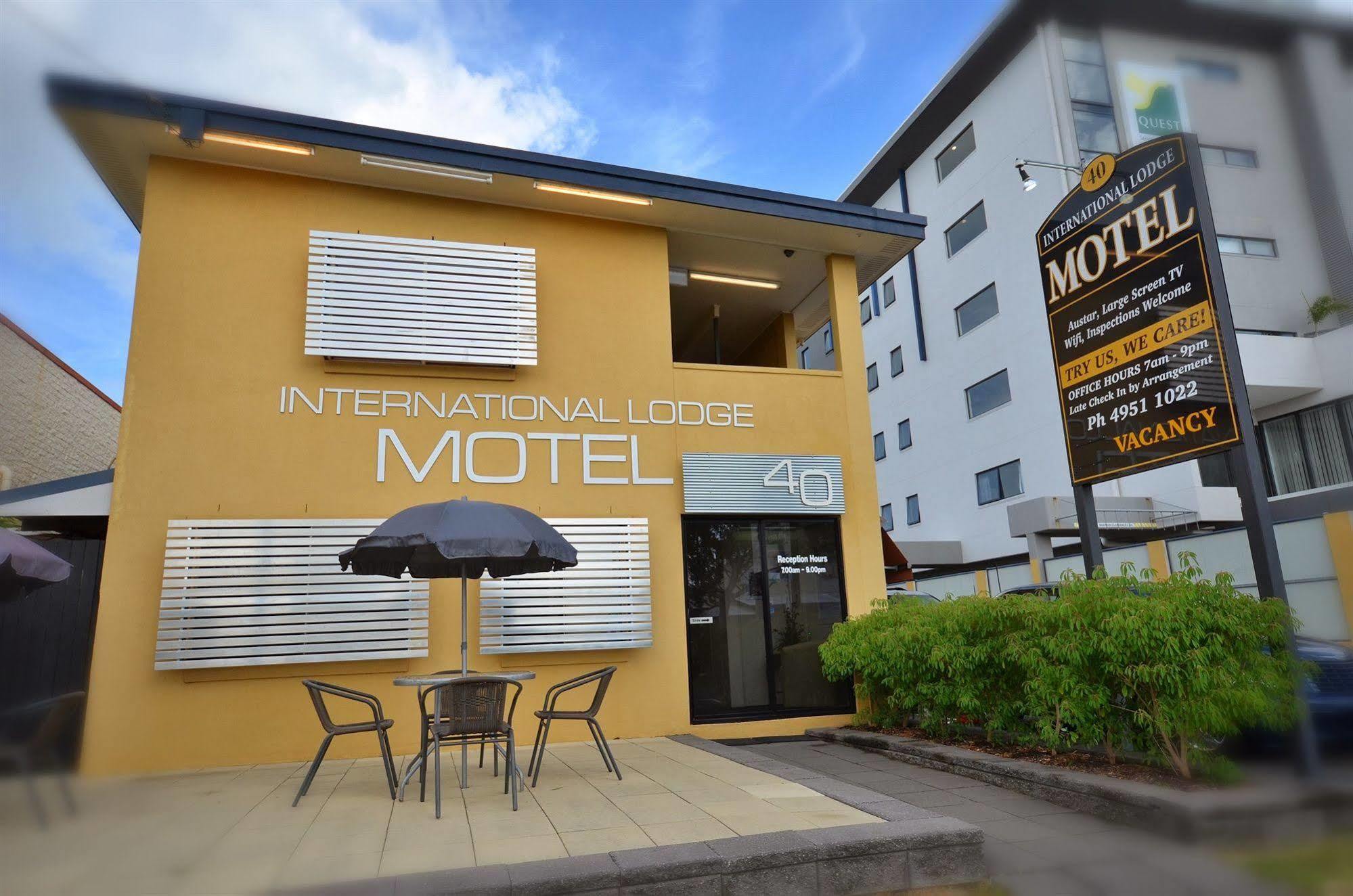 International Lodge Motel Mackay Buitenkant foto