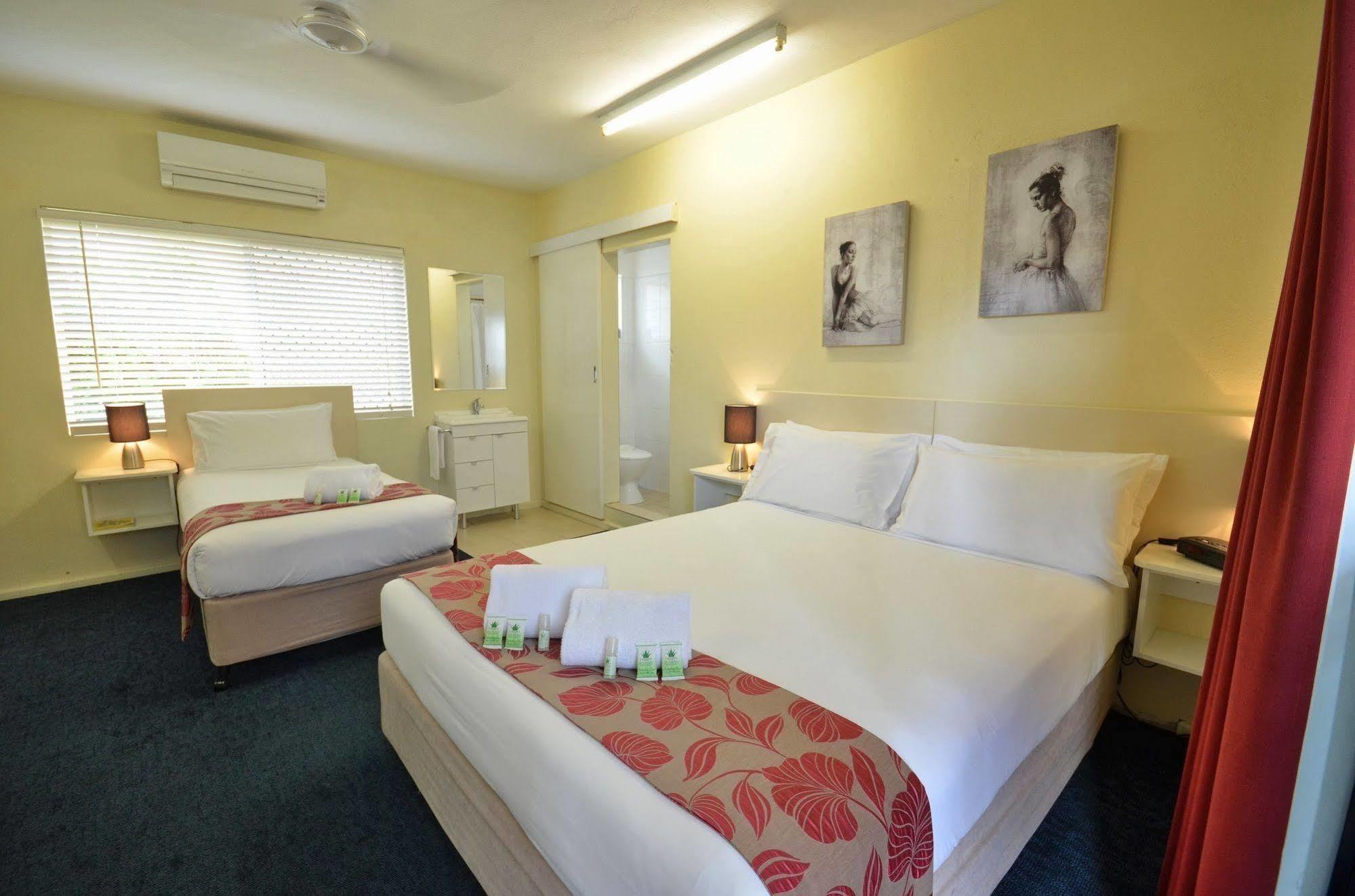 International Lodge Motel Mackay Buitenkant foto