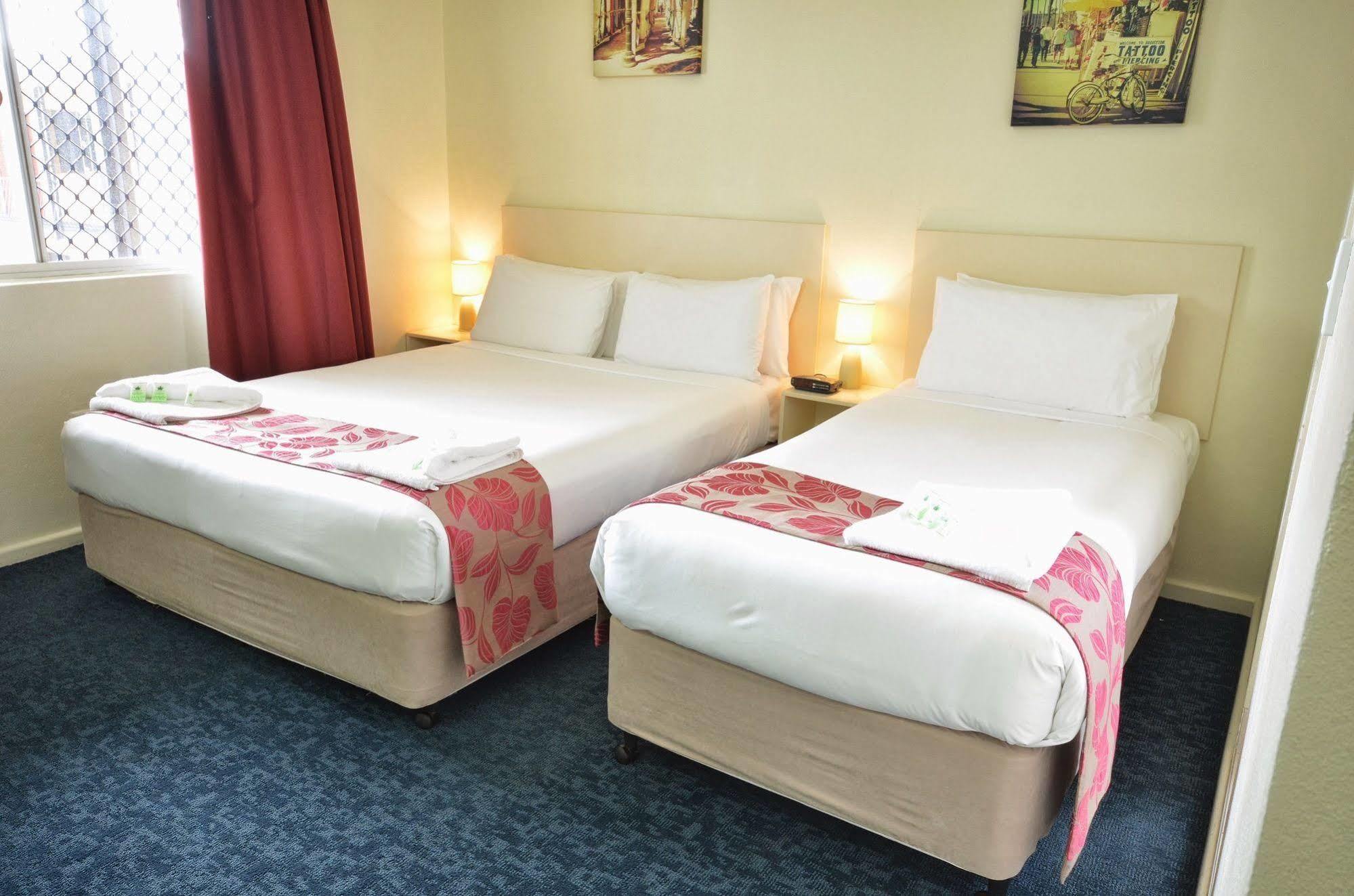 International Lodge Motel Mackay Buitenkant foto