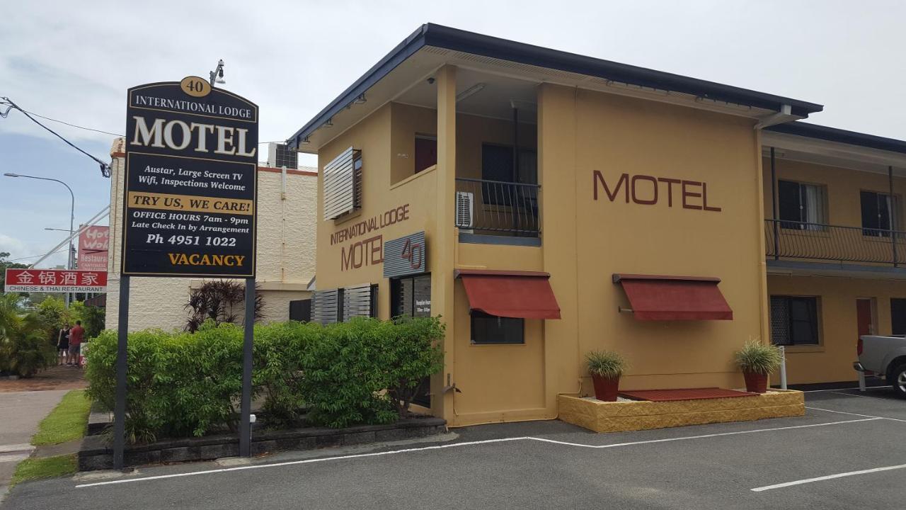 International Lodge Motel Mackay Buitenkant foto