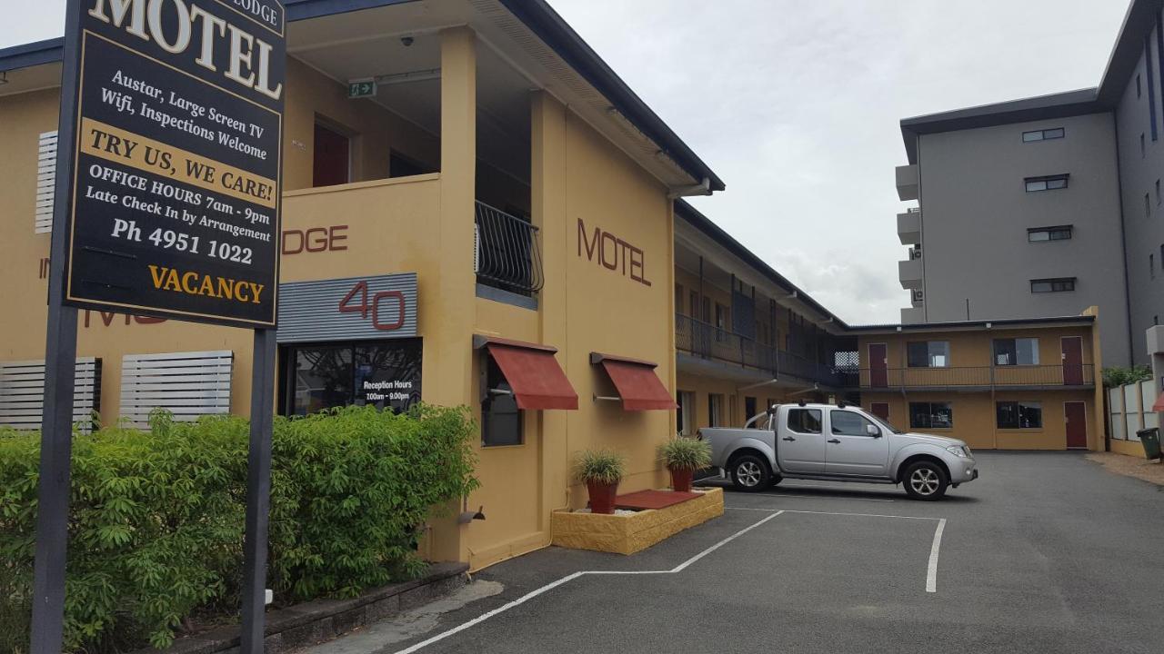 International Lodge Motel Mackay Buitenkant foto